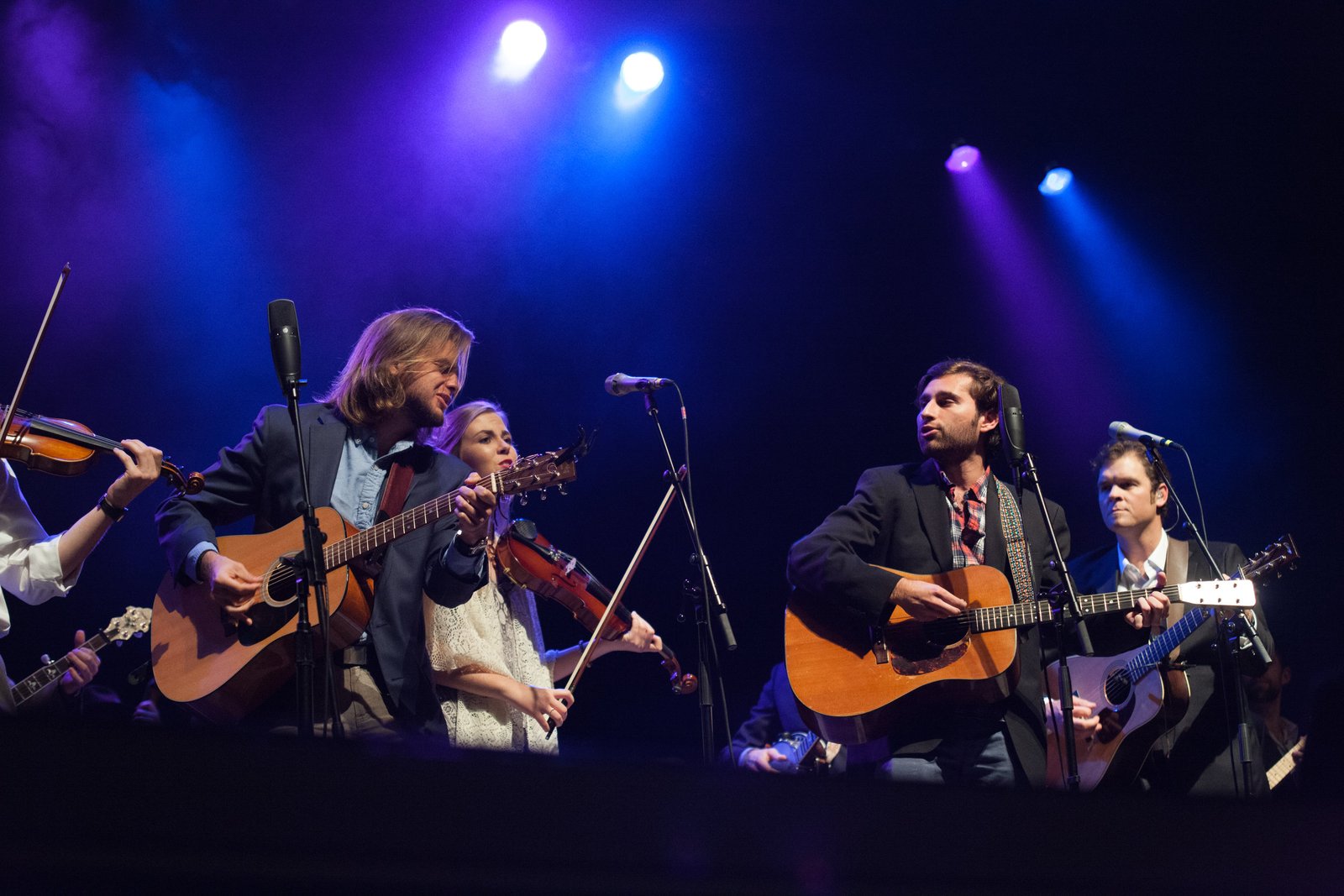 Memorial Hall with  Steep Canyon Rangers  - photo courtesy of  York Wilson Photography