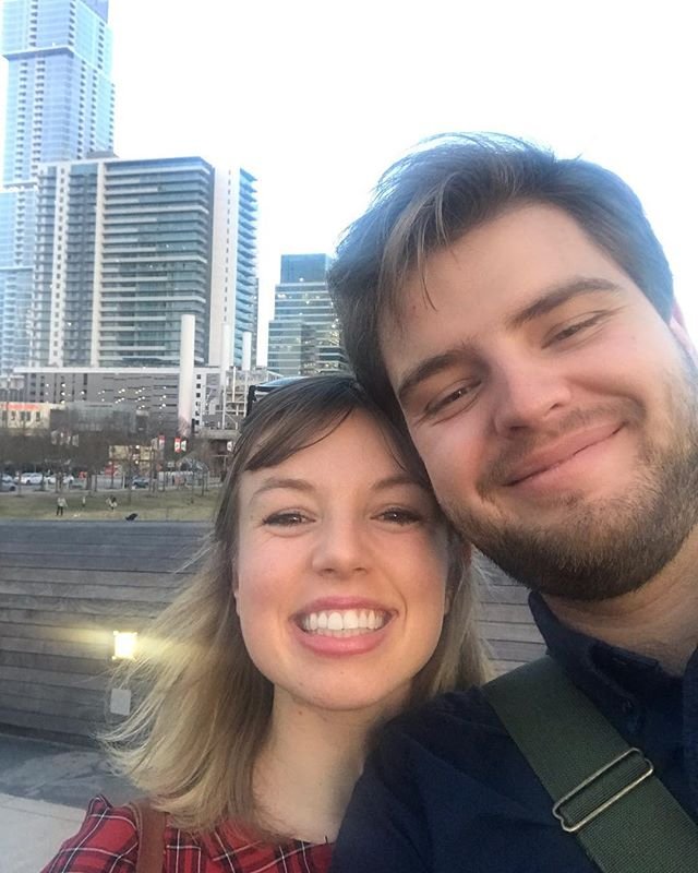 New fiancée new city! Excited for fun adventures in Austin 🙋🏼‍♂️🙋🏼‍♀️☕️🍫🏙